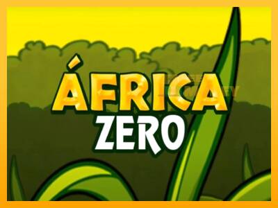 Spillemaskine Africa Zero