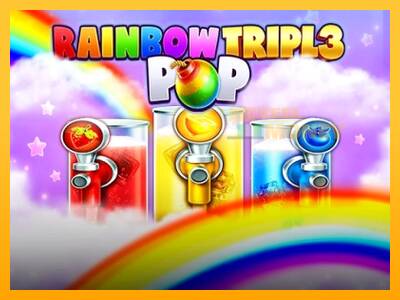 Spillemaskine Rainbow Triple Pop