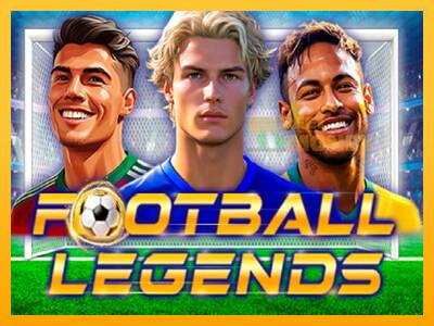 Spillemaskine Football Legends