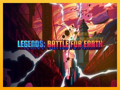 Spillemaskine Legends: Battle for Earth