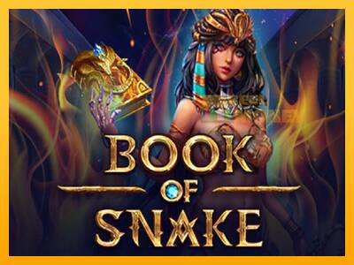 Spillemaskine Book of Snake