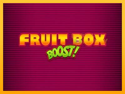 Spillemaskine Fruit Box Boost!