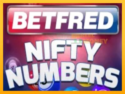 Spillemaskine Betfred Nifty Numbers