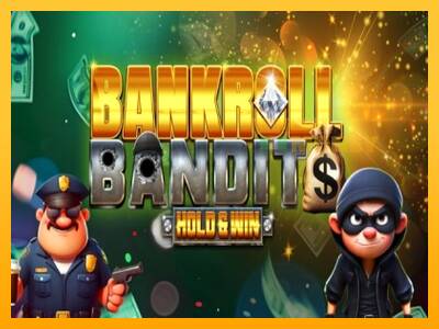 Spillemaskine Bankroll Bandits