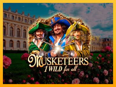 Spillemaskine Musketeers 1 Wild for All