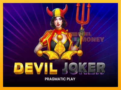 Spillemaskine Devil Joker