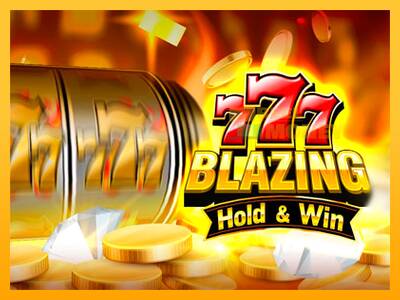 Spillemaskine 777 Blazing Hold & Win