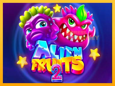 Spillemaskine Alien Fruits 2