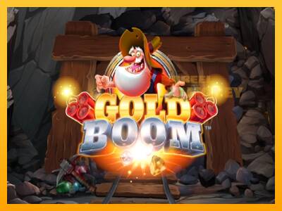 Spillemaskine Gold Boom