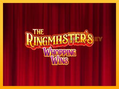 Spillemaskine The Ringmasters Whopping Wins