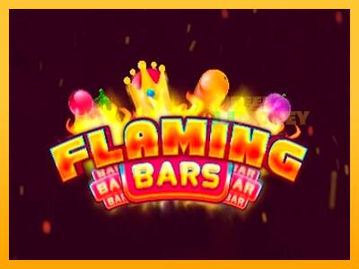 Spillemaskine Flaming Bars