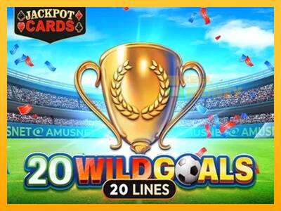 Spillemaskine 20 Wild Goals