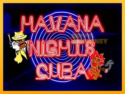 Spillemaskine Havana Nights Cuba