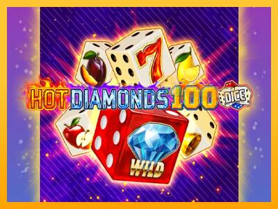 Spillemaskine Hot Diamonds 100 Dice