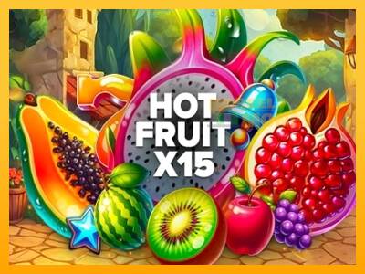 Spillemaskine Hot Fruit x15