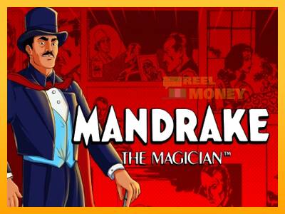 Spillemaskine Mandrake the Magician