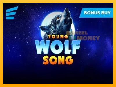 Spillemaskine Young Wolf Song