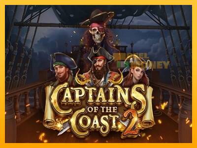 Spillemaskine Captains of the Coast 2