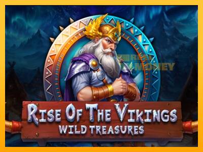 Spillemaskine Rise of The Vikings - Wild Treasures