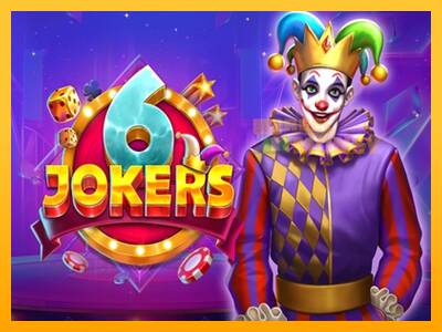 Spillemaskine 6 Jokers