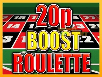 Spillemaskine 20p Boost Roulette