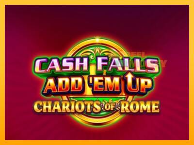 Spillemaskine Cash Falls: Add Em Up Chariots of Rome