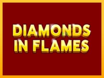 Spillemaskine Diamonds in Flames