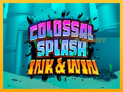 Spillemaskine Colossal Splash Ink & Win