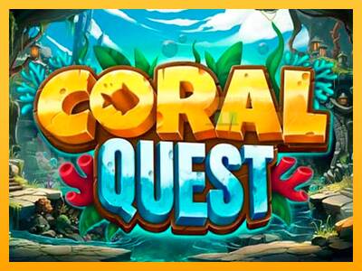 Spillemaskine Coral Quest