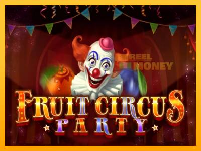 Spillemaskine Fruit Circus Party