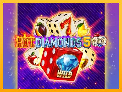 Spillemaskine Hot Diamonds 5 Dice