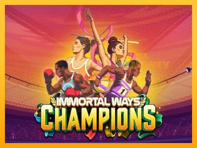 Spillemaskine Immortal Ways Champions