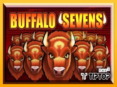 Spillemaskine Buffalo Sevens