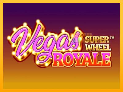 Spillemaskine Vegas Royale Super Wheel