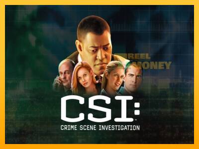 Spillemaskine CSI: Crime Scene Investigation