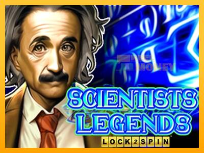 Spillemaskine Scientist Legends Lock 2 Spin