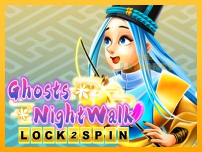 Spillemaskine Ghosts Night Walk Lock 2 Spin