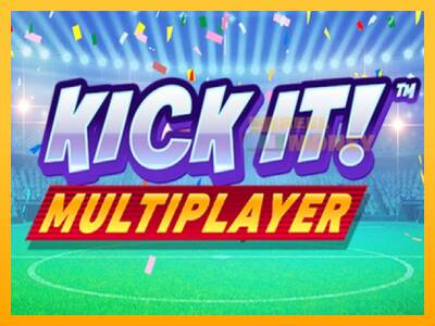 Spillemaskine Kick It! Multiplayer