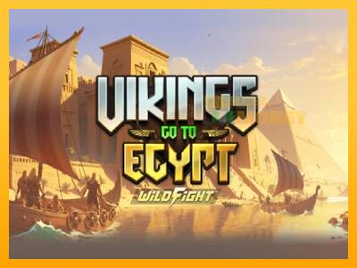 Spillemaskine Vikings Go To Egypt Wild Fight