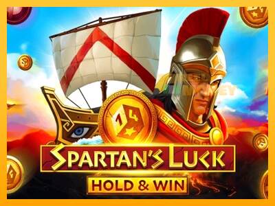 Spillemaskine Spartans Luck Hold & Win