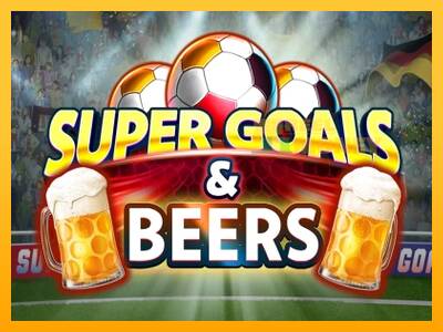 Spillemaskine Super Goals & Beers