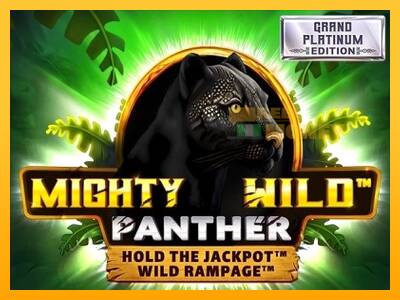 Spillemaskine Mighty Wild: Panther Grand Platinum Edition