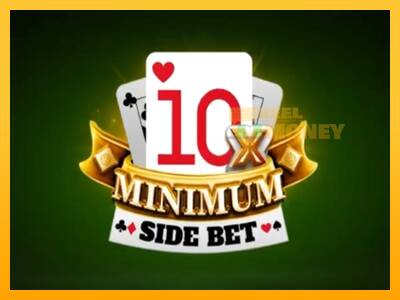 Spillemaskine 10x Minimum Side Bet