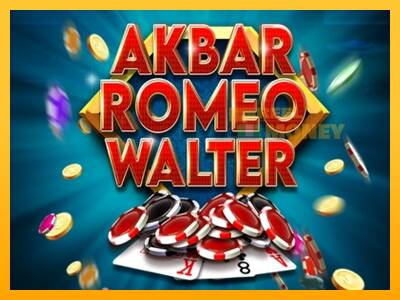 Spillemaskine Akbar Romeo Walter