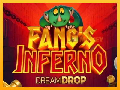 Spillemaskine Fangs Inferno Dream Drop