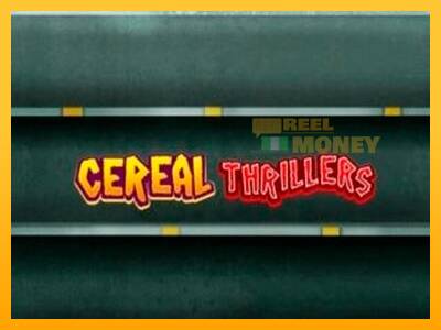 Spillemaskine Cereal Thrillers