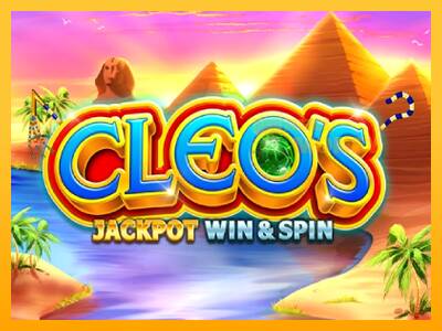 Spillemaskine Cleos Jackpot Win & Spin