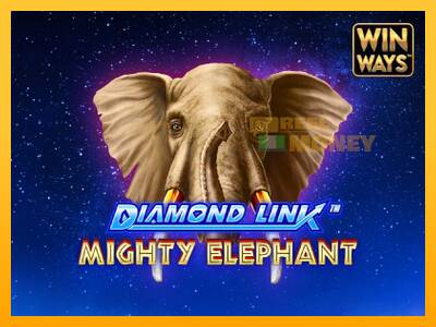 Spillemaskine Diamond Link: Mighty Elephant Win Ways