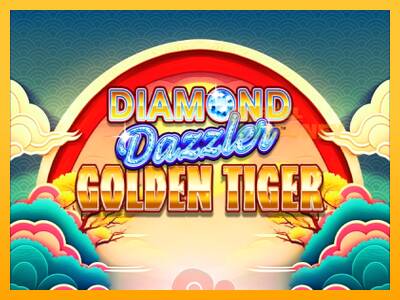 Spillemaskine Diamond Dazzler Golden Tiger