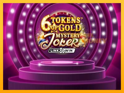 Spillemaskine 6 Tokens of Gold: Mystery Joker Link & Win